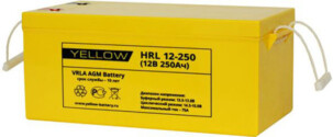 Аккумулятор YELLOW HRL 12-250 для ИБП